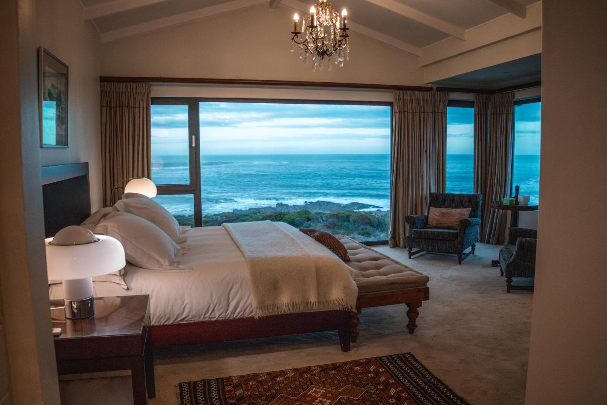 Schulphoek Seafront House Hermanus Extérieur photo