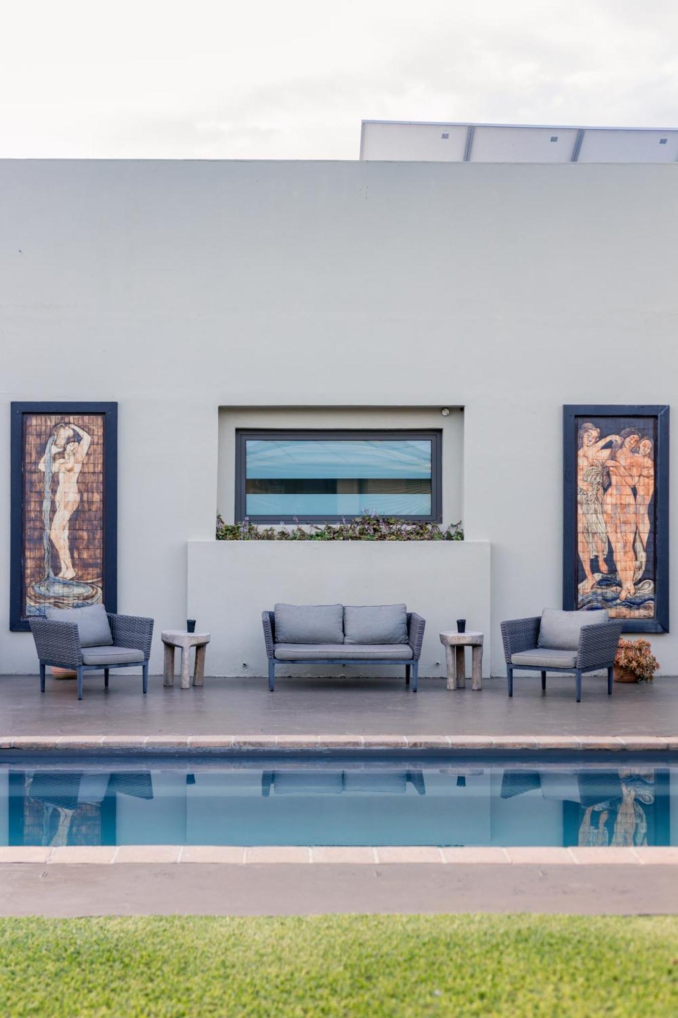 Schulphoek Seafront House Hermanus Extérieur photo