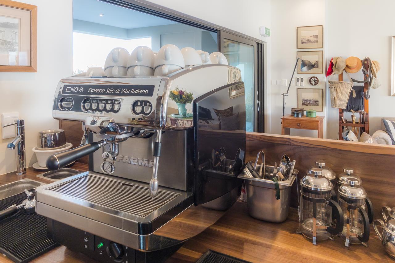 Schulphoek Seafront House Hermanus Extérieur photo A La Spaziale espresso machine