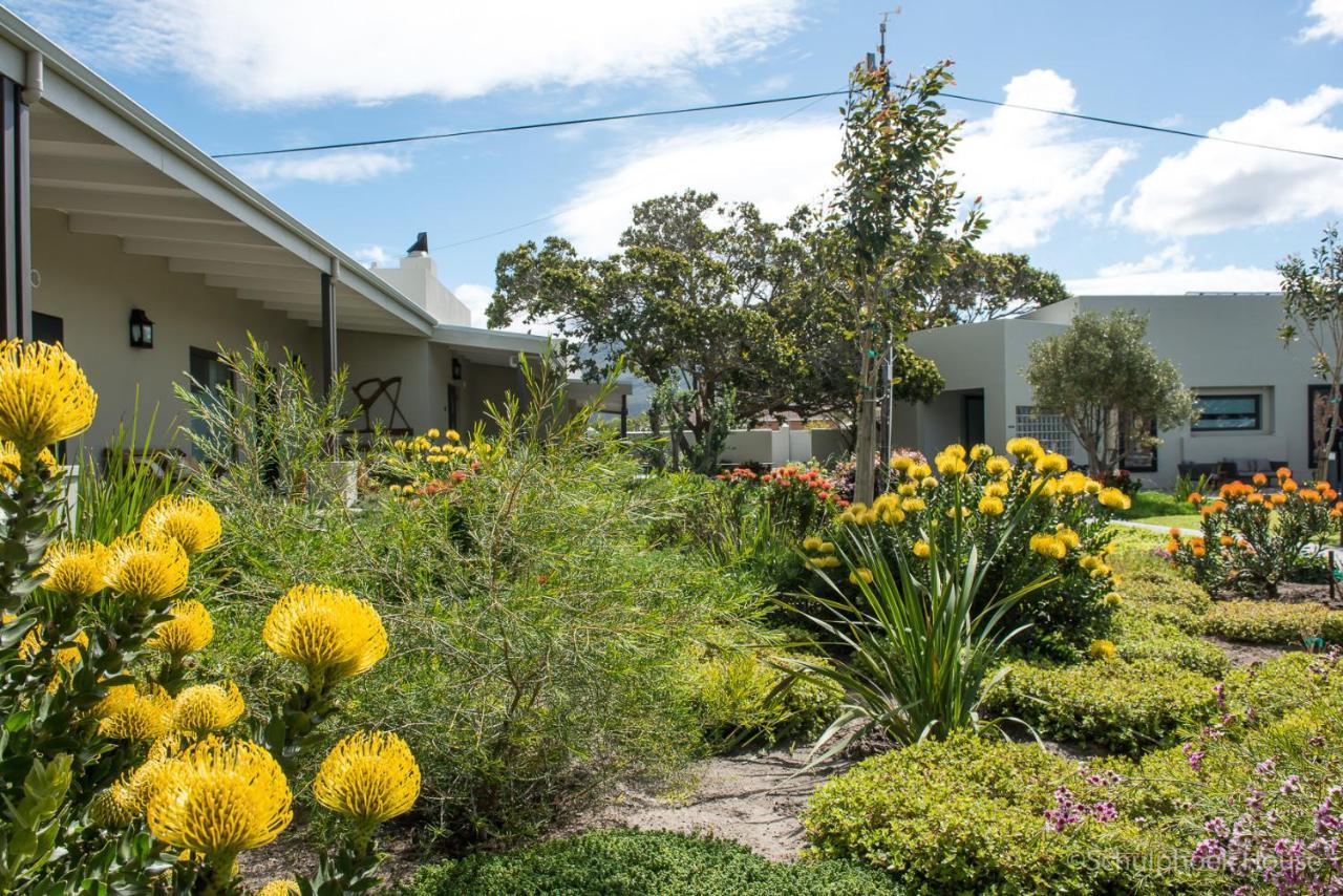 Schulphoek Seafront House Hermanus Extérieur photo The gardens at the National Centre for Palliative Care