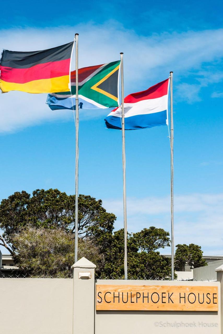 Schulphoek Seafront House Hermanus Extérieur photo Flags of the B9 countries