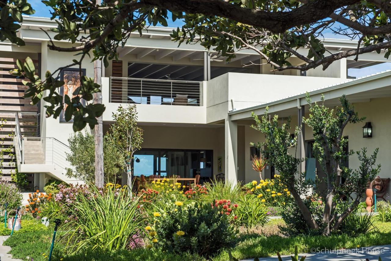Schulphoek Seafront House Hermanus Extérieur photo The school's library